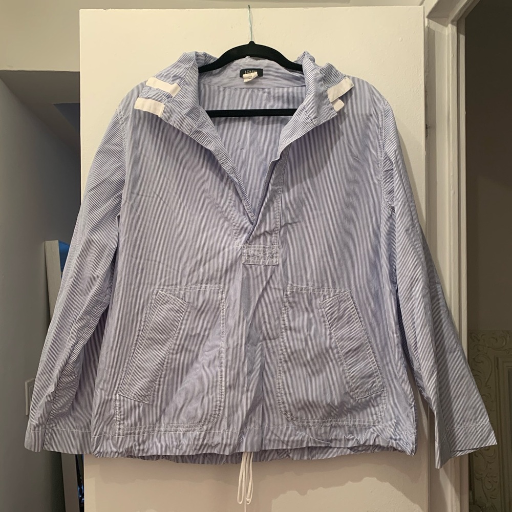 J.CREW Nautical Lightweight Jacket